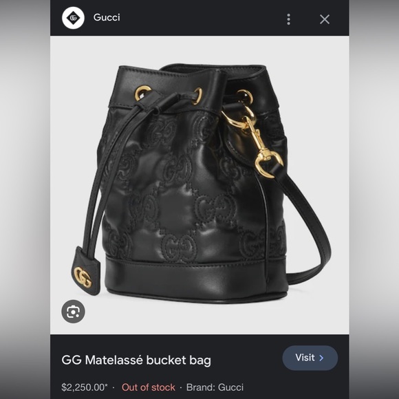 Gucci bucket bag - Picture 10 of 10